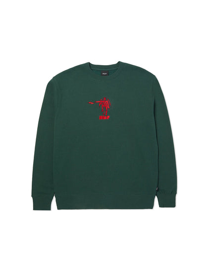 Heavenly Crew Dark Green