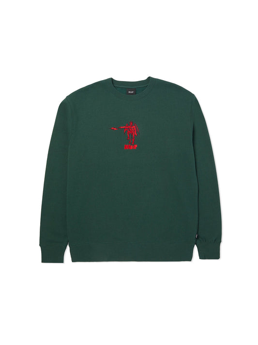Heavenly Crew Dark Green