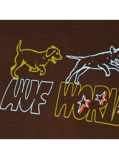 Fetch Po Hoodie Brown