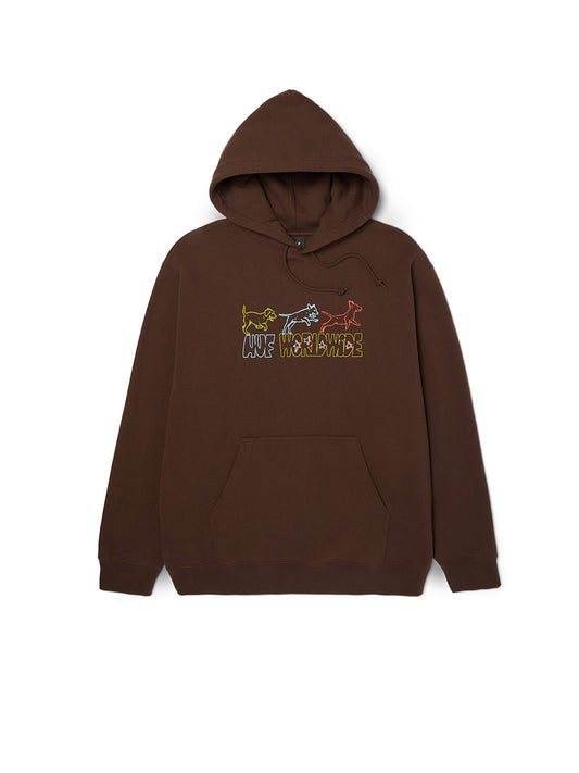 Fetch Po Hoodie Brown