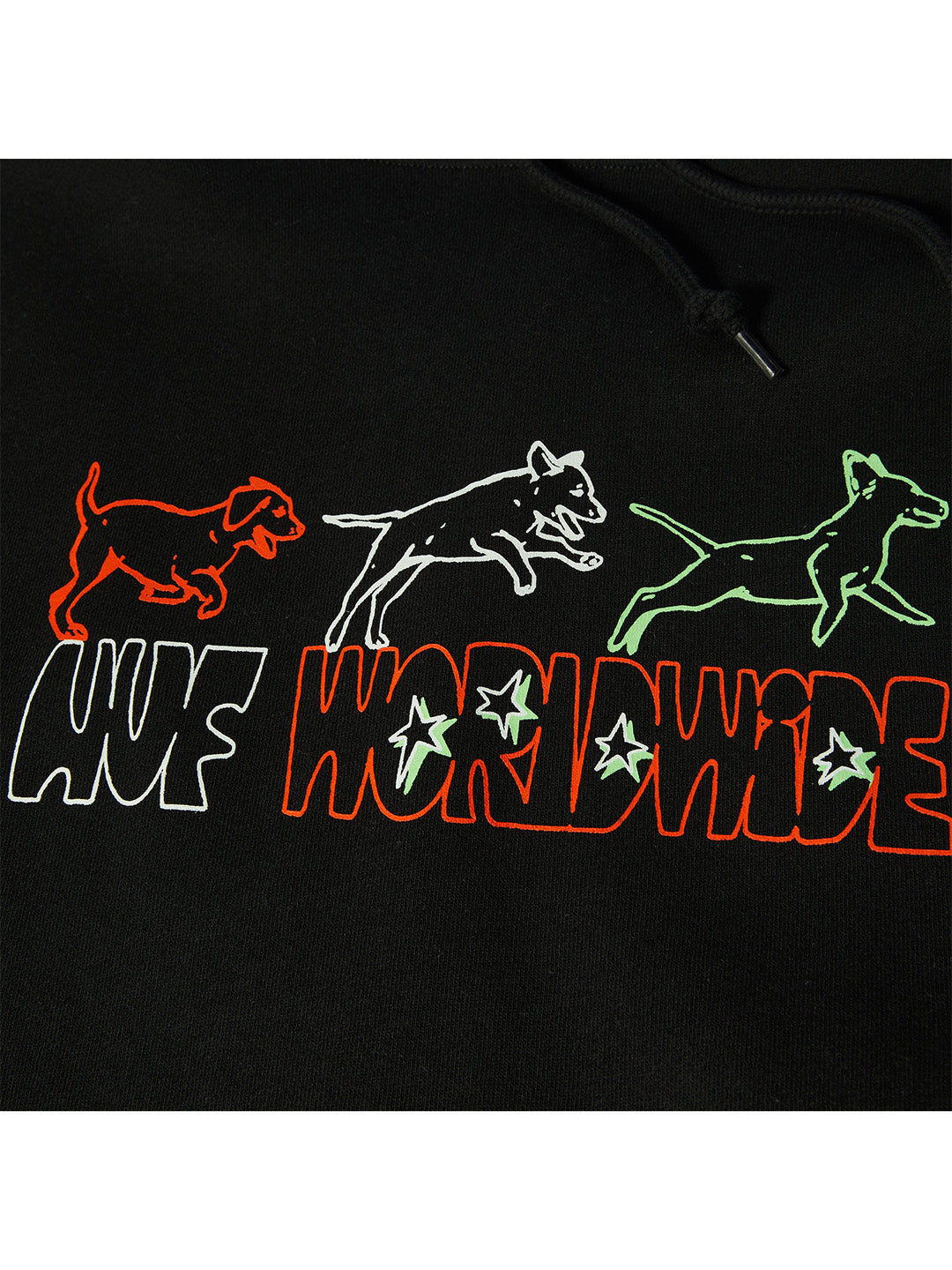 Fetch Po Hoodie Black