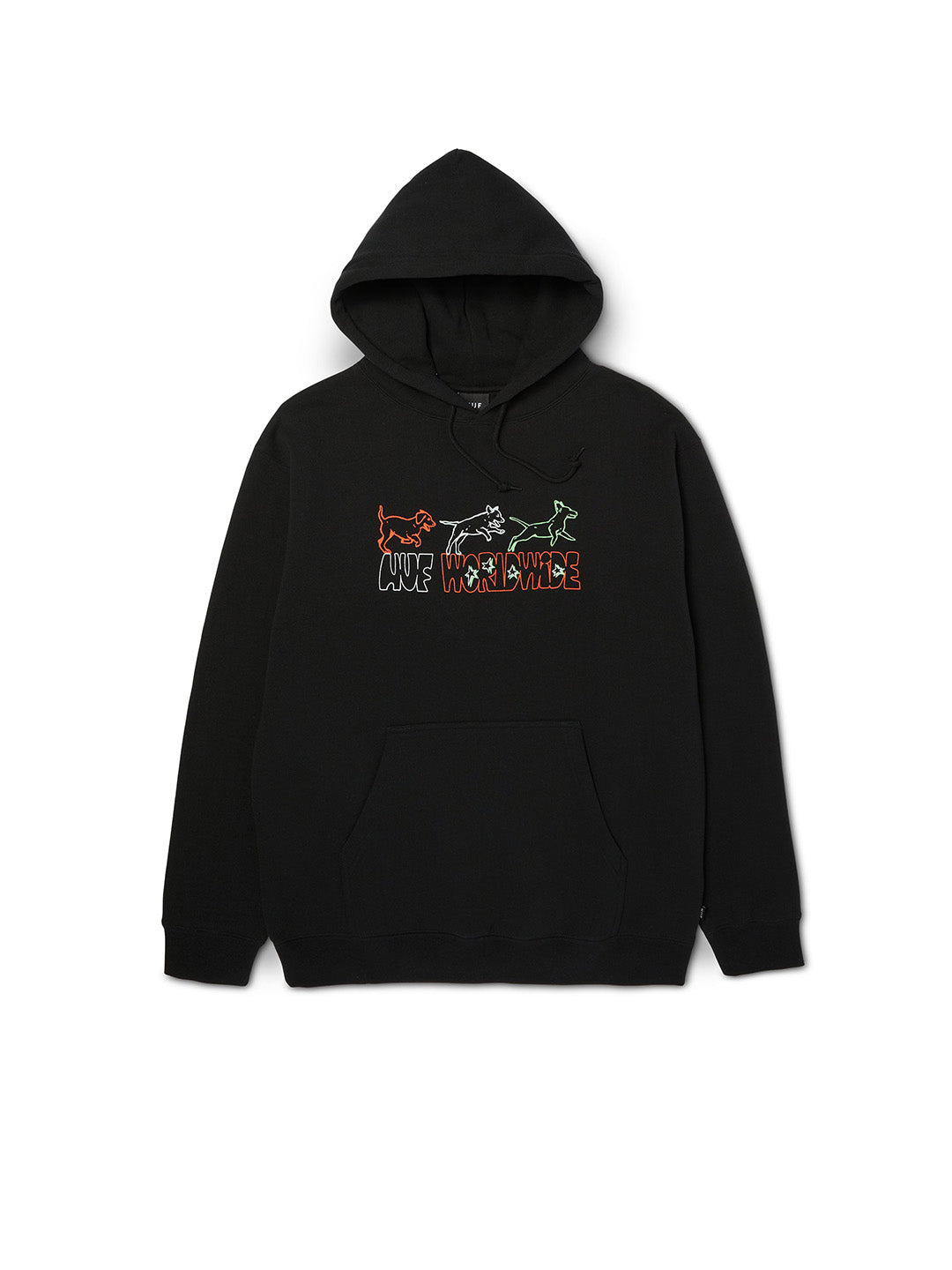 Fetch Po Hoodie Black