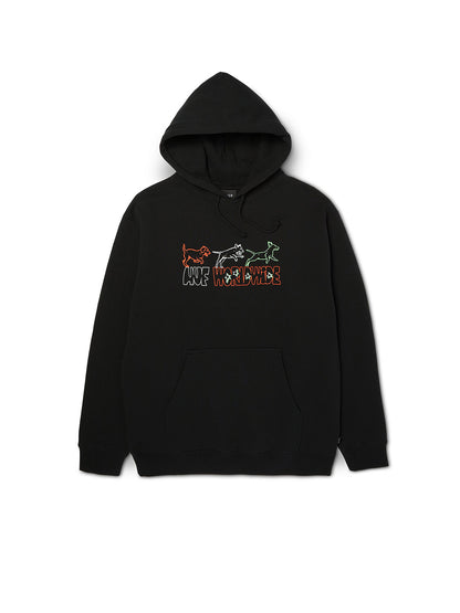 Fetch Po Hoodie Black