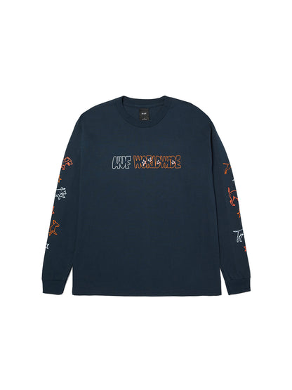 Fetch Ls Navy Blue