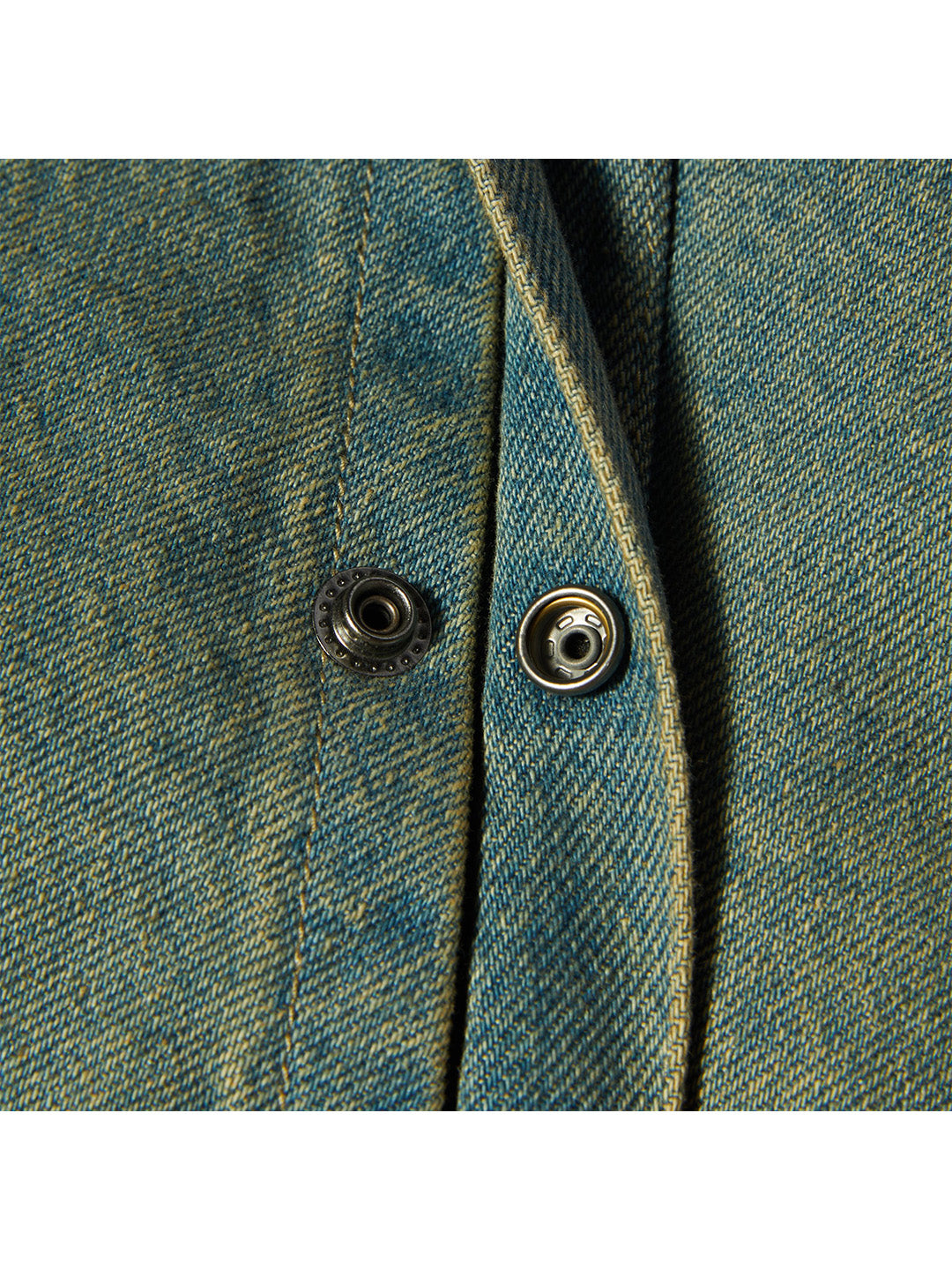 Dresden Denim Work Jacket Light Blue