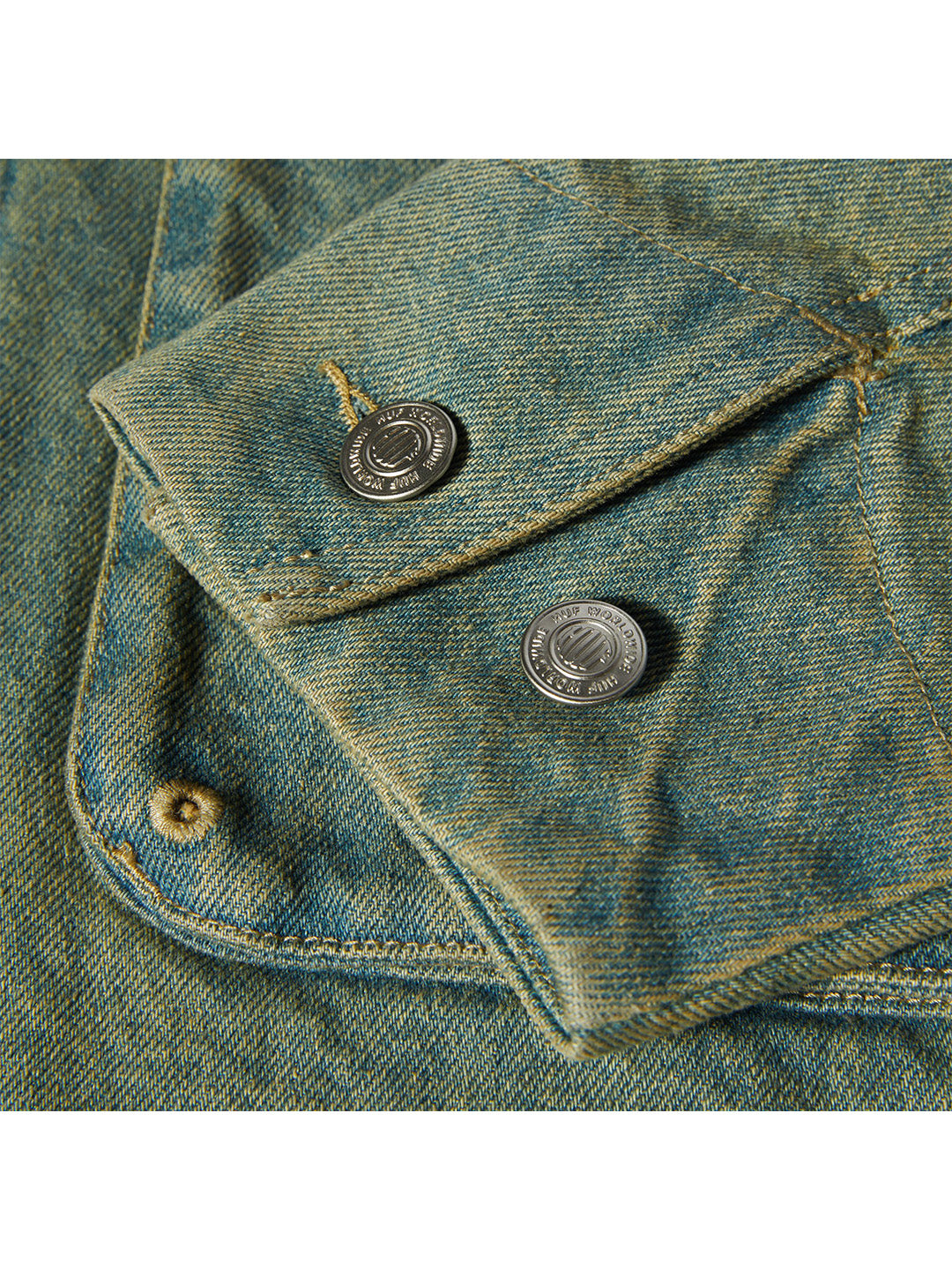 Dresden Denim Work Jacket Light Blue