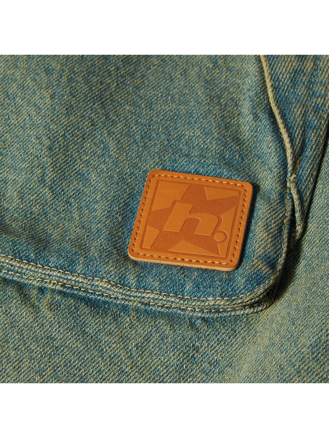 Dresden Denim Work Jacket Light Blue