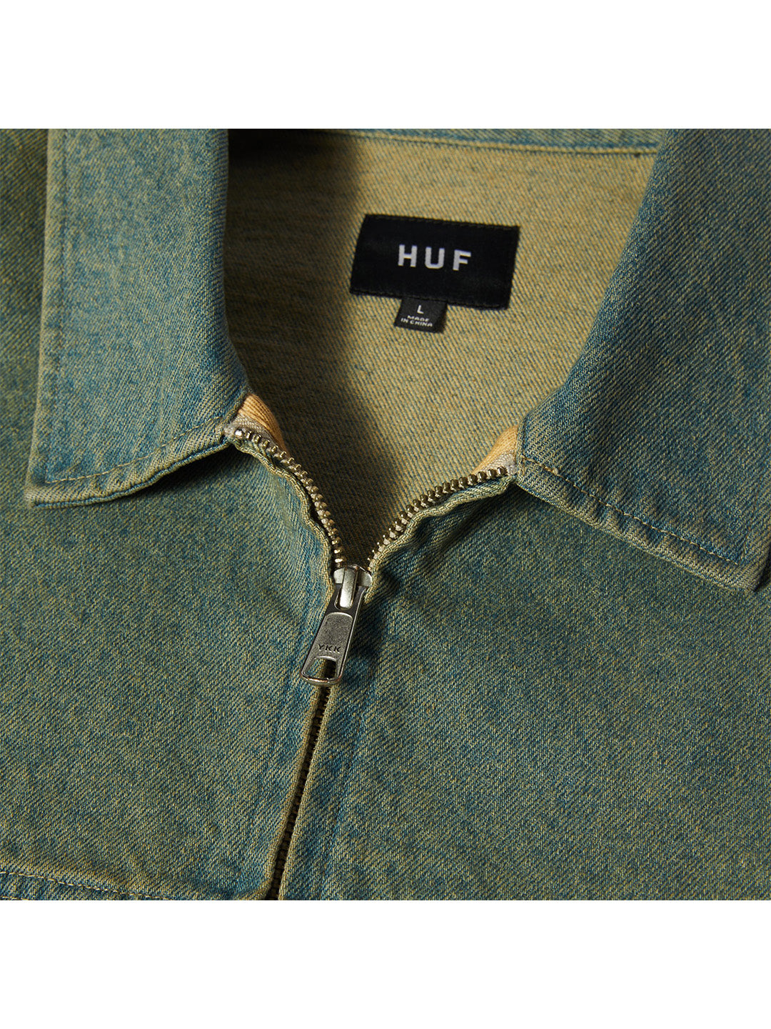 Dresden Denim Work Jacket Light Blue