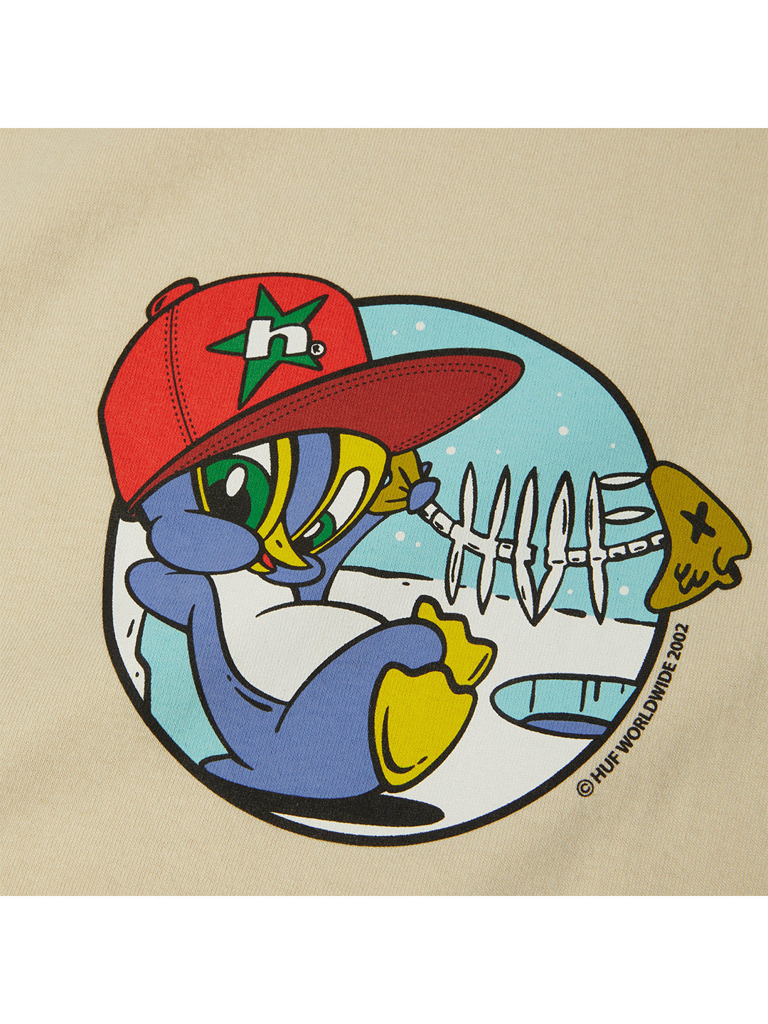 Deep Freeze Tee Cream