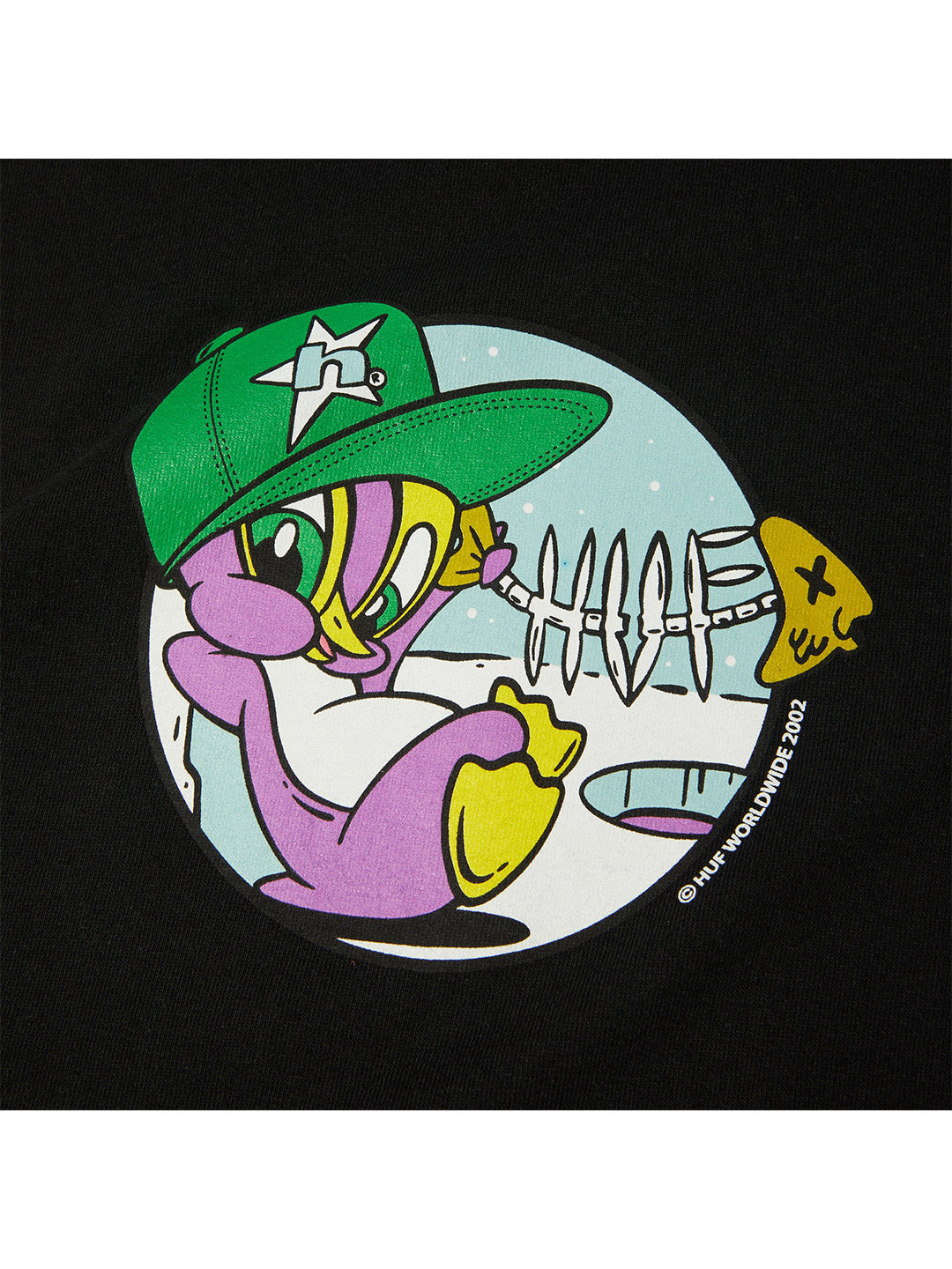 Deep Freeze Tee Black