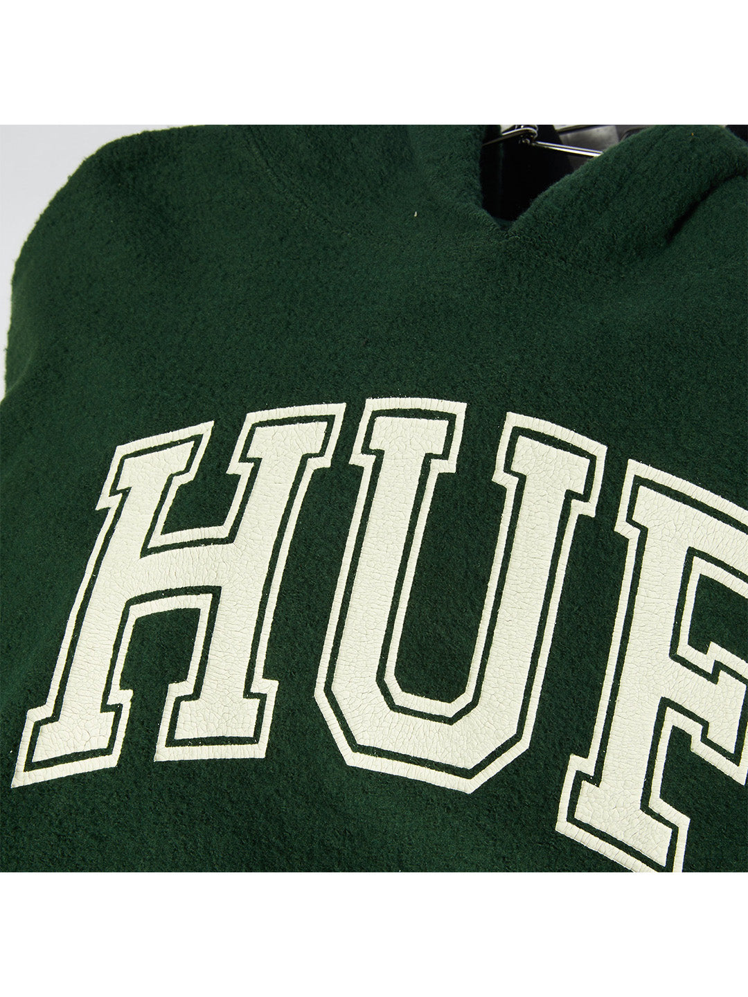 Cracked Arch Inside Out Hoodie Dark Green