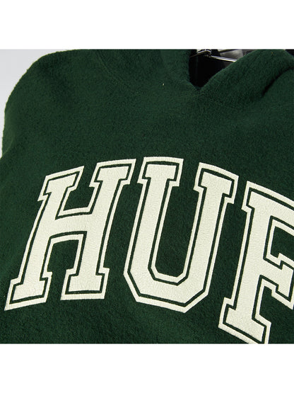 Cracked Arch Inside Out Hoodie Dark Green