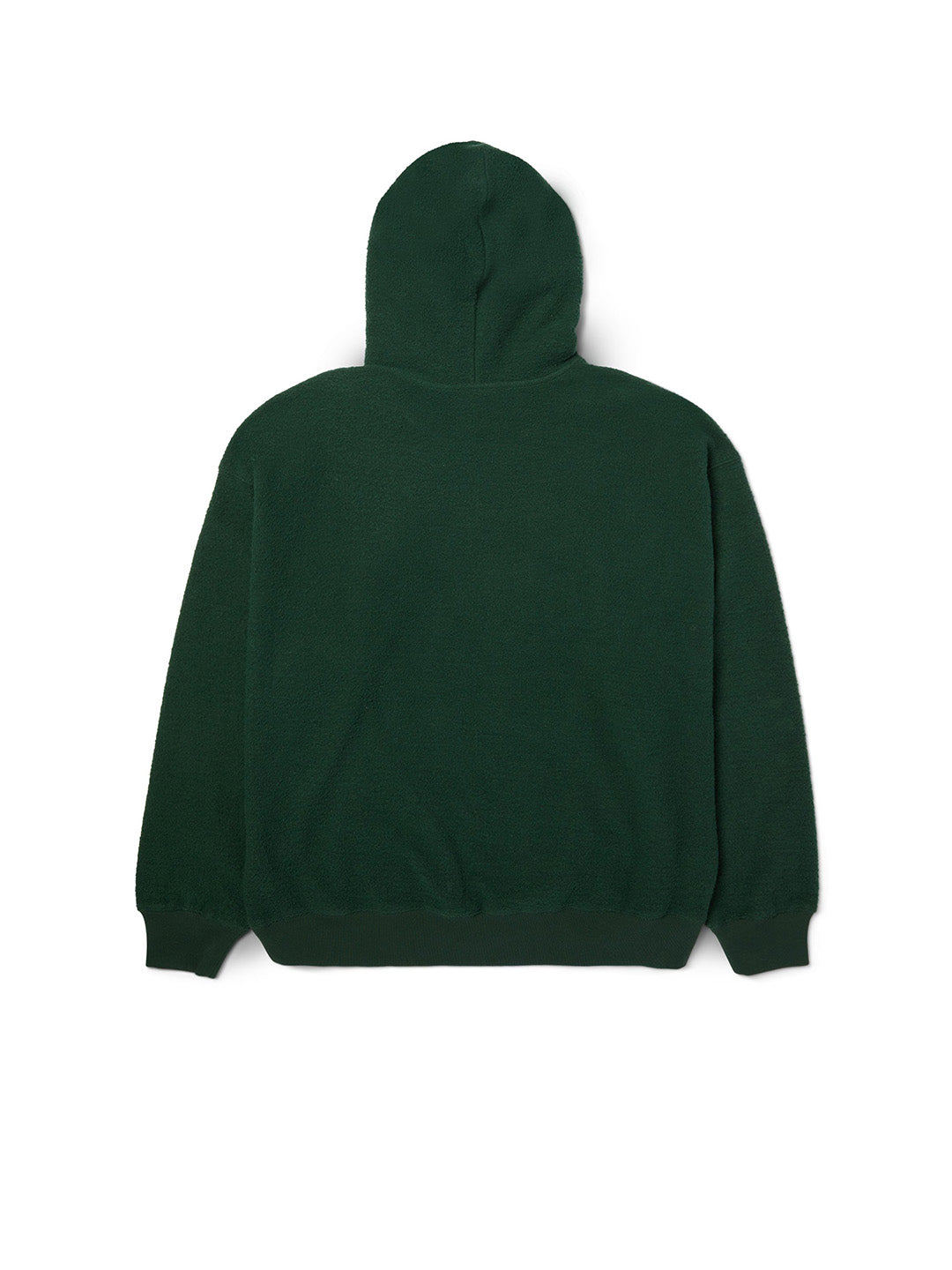Cracked Arch Inside Out Hoodie Dark Green