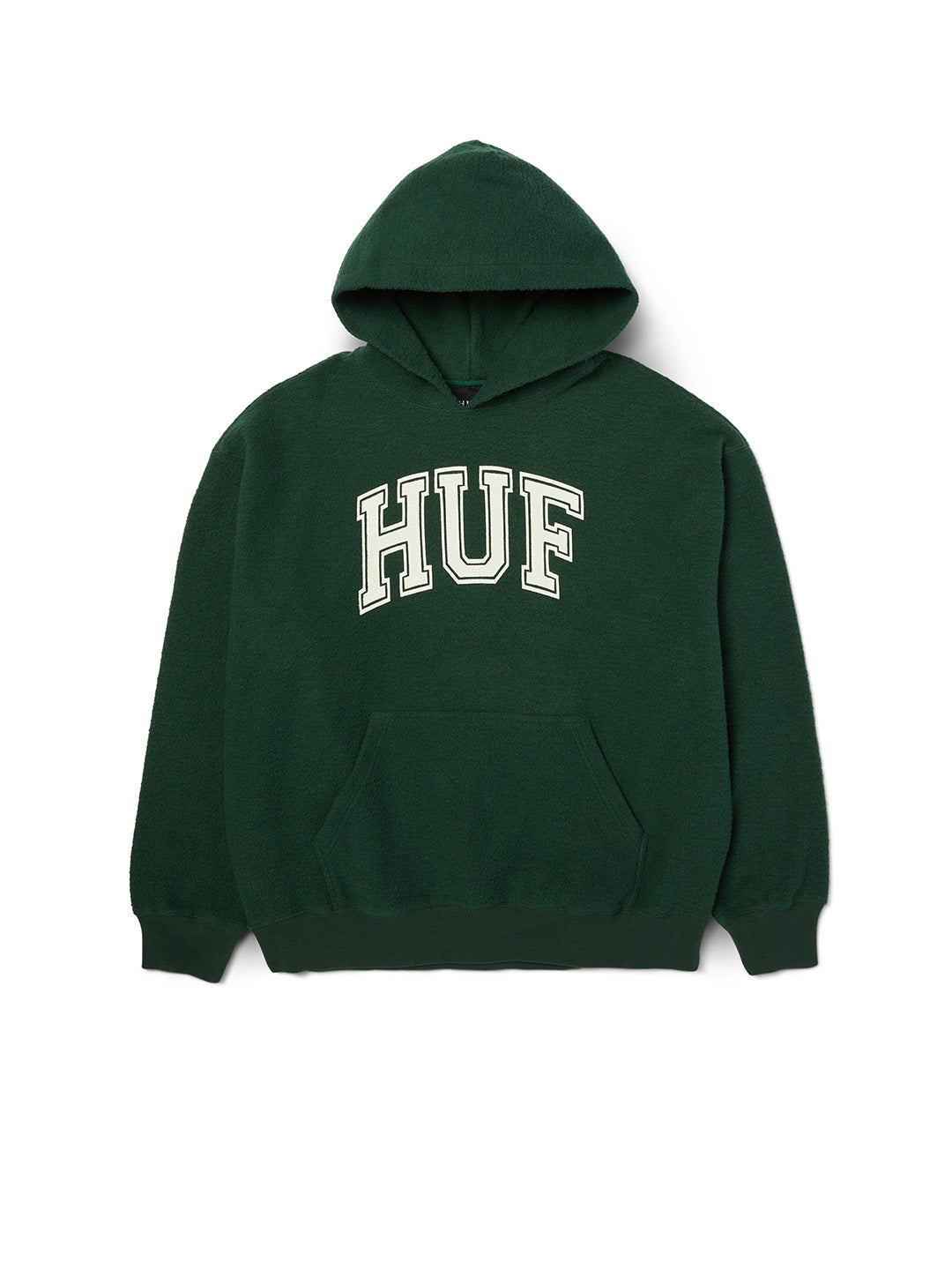 Cracked Arch Inside Out Hoodie Dark Green