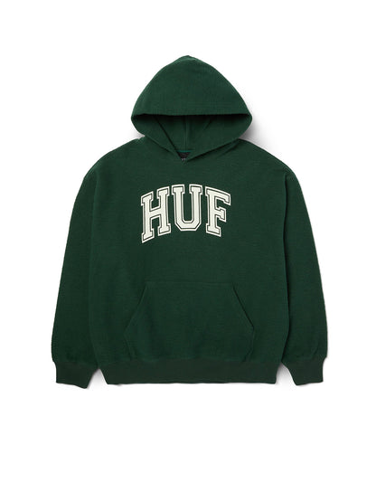 Cracked Arch Inside Out Hoodie Dark Green