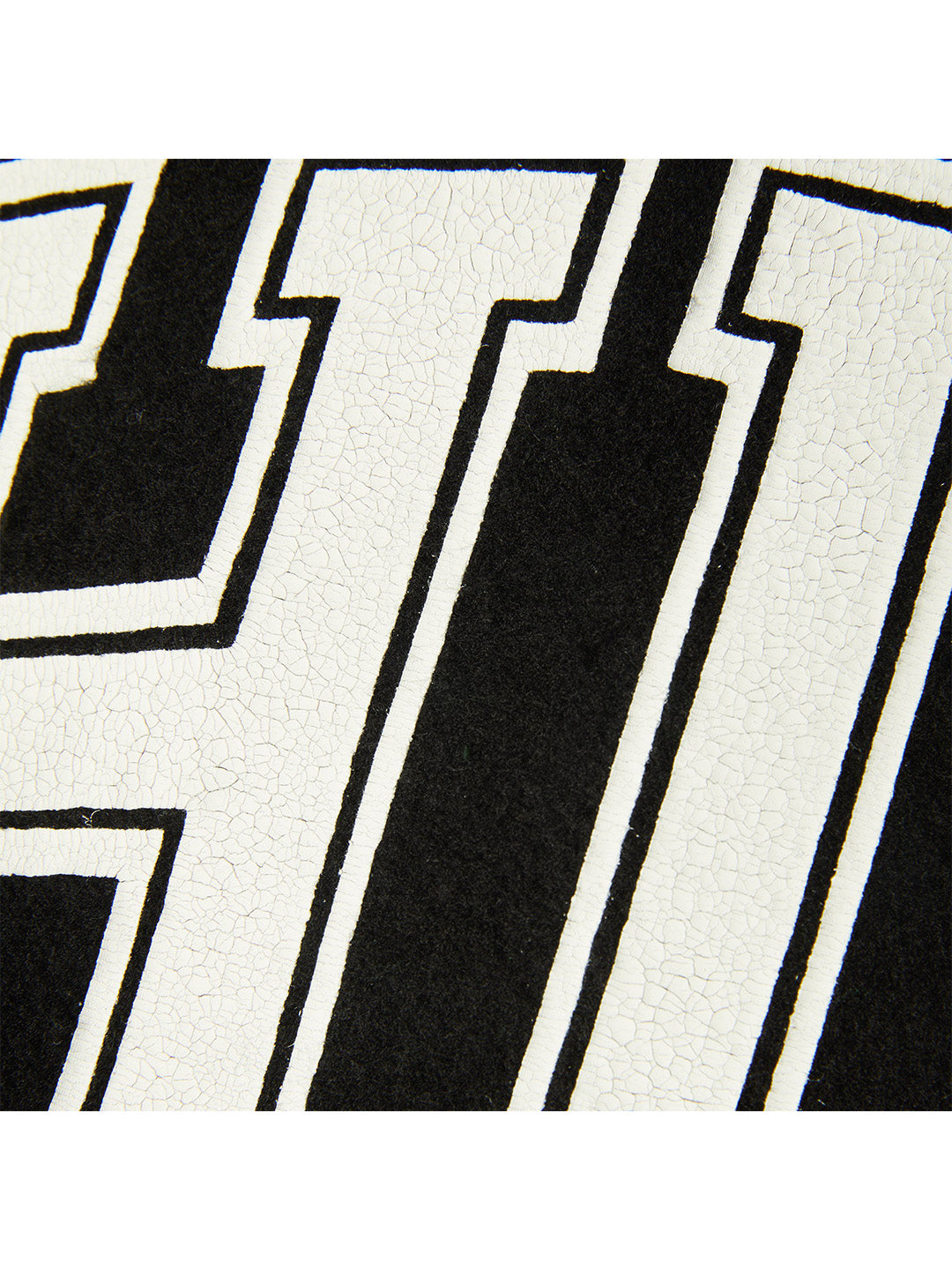 Cracked Arch Inside Out Hoodie Black