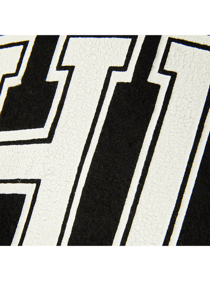 Cracked Arch Inside Out Hoodie Black