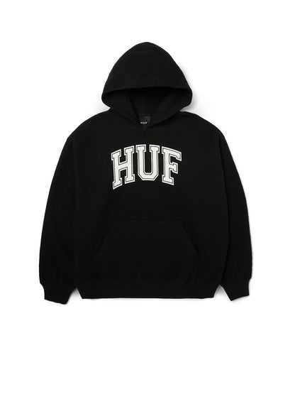 Cracked Arch Inside Out Hoodie Black