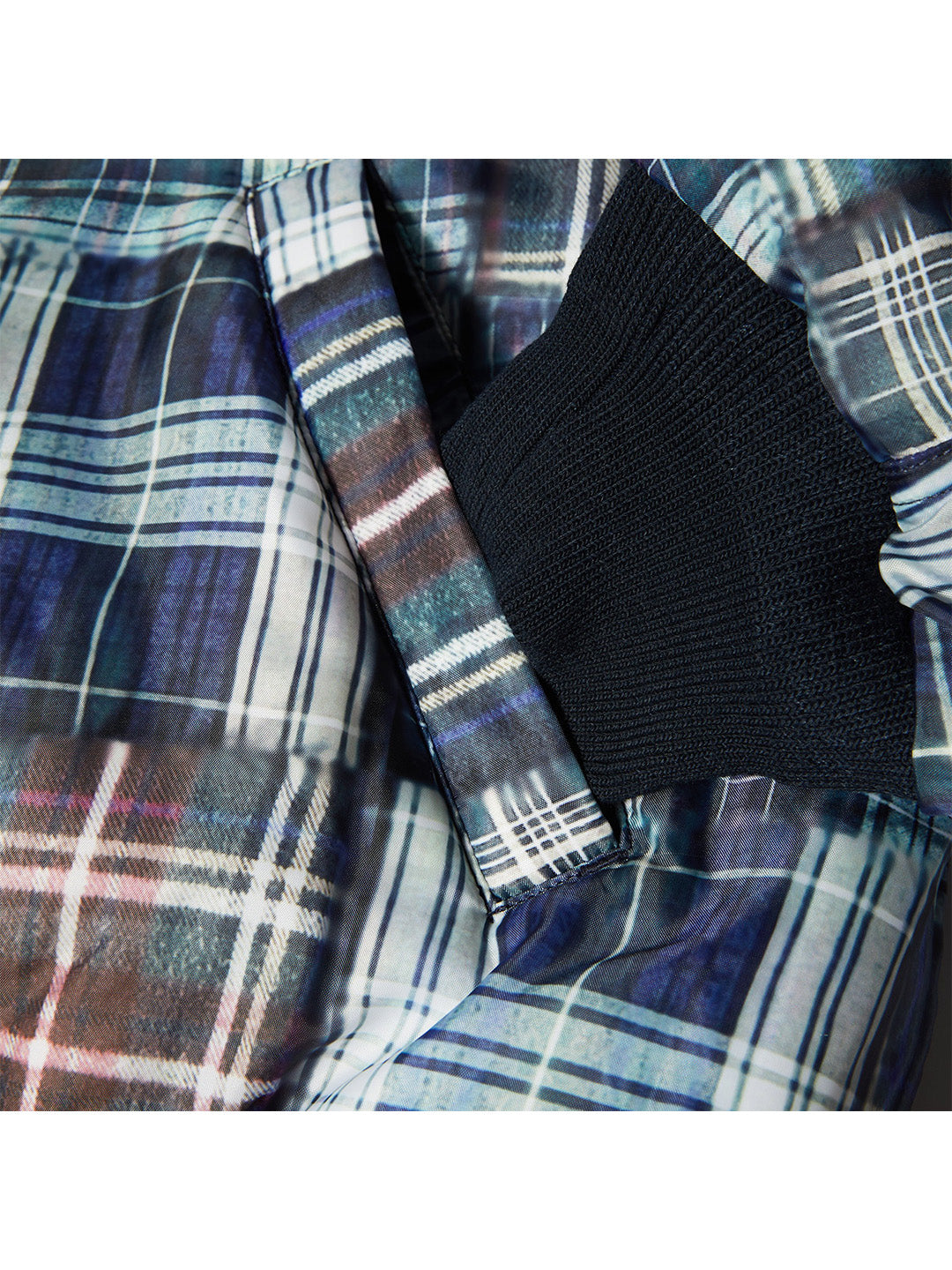 Clothiers Reversible Flight Jacket Navy Blue