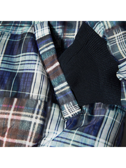 Clothiers Reversible Flight Jacket Navy Blue