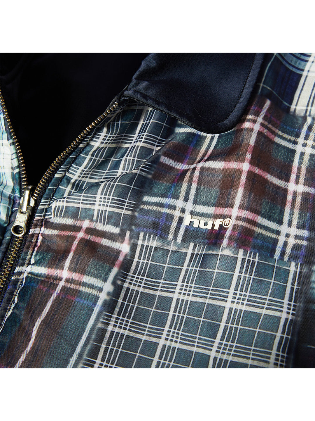 Clothiers Reversible Flight Jacket Navy Blue