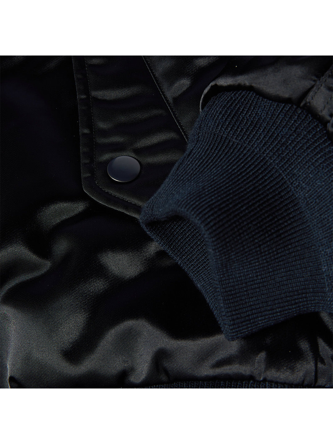 Clothiers Reversible Flight Jacket Navy Blue