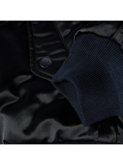 Clothiers Reversible Flight Jacket Navy Blue