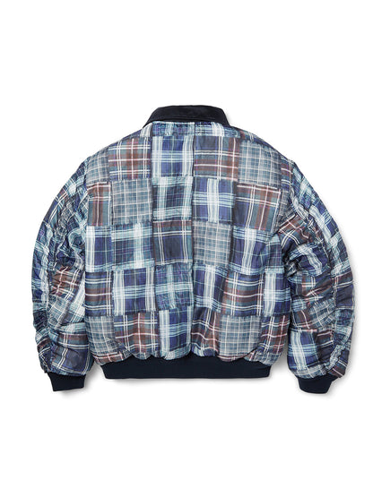 Clothiers Reversible Flight Jacket Navy Blue