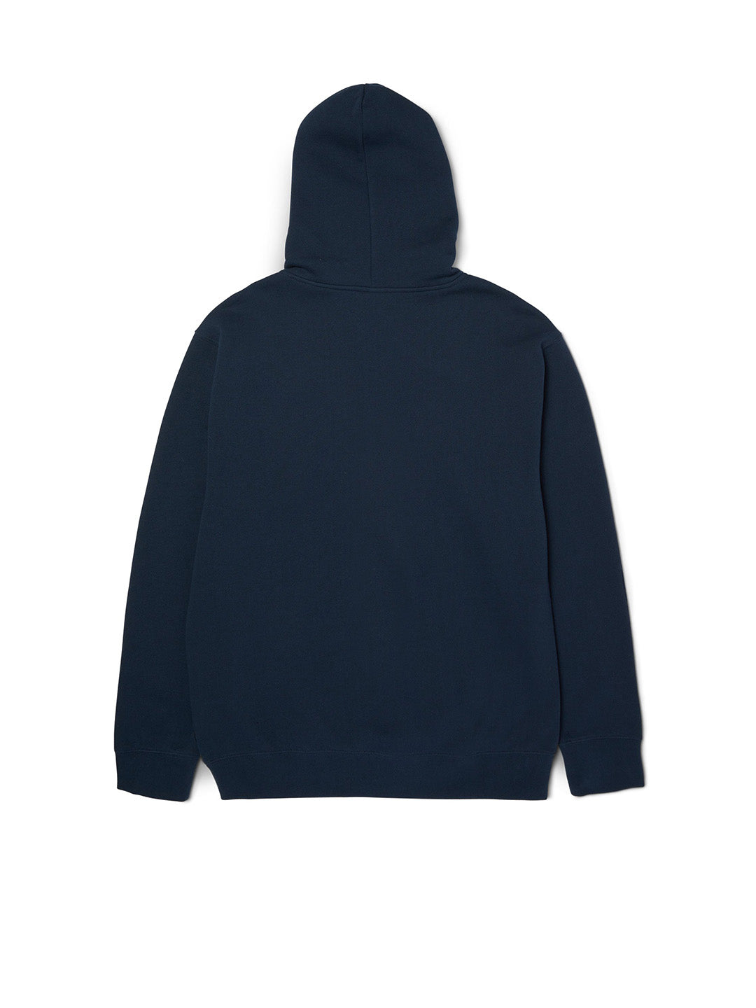Classic Logo Fz Hoodie Navy Blue