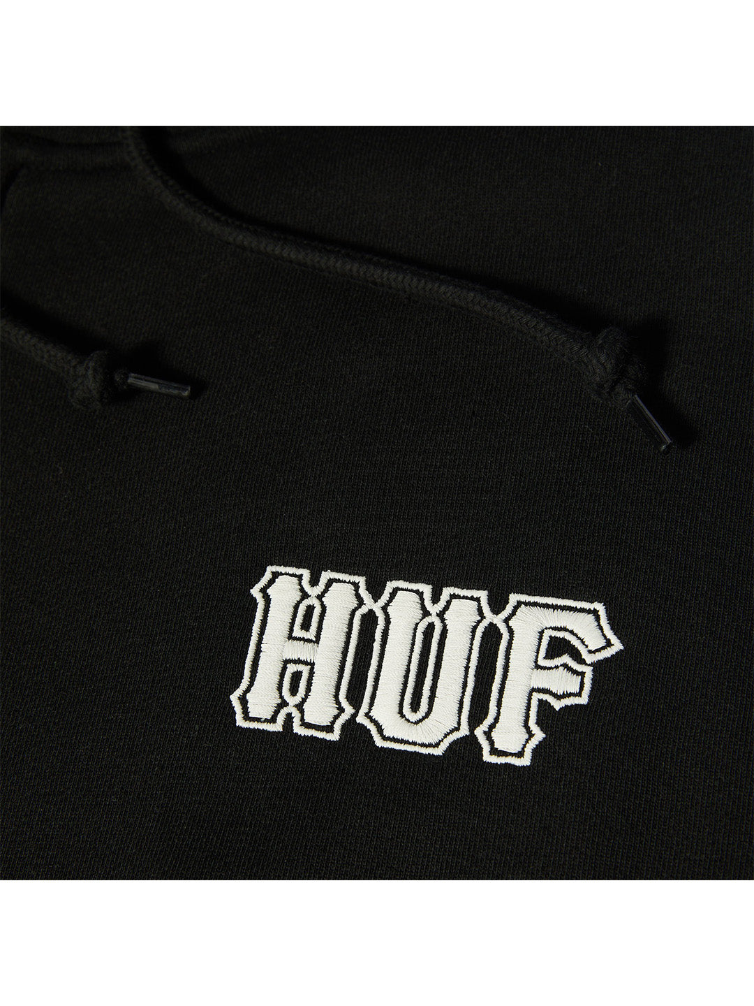 Classic Logo Fz Hoodie Black