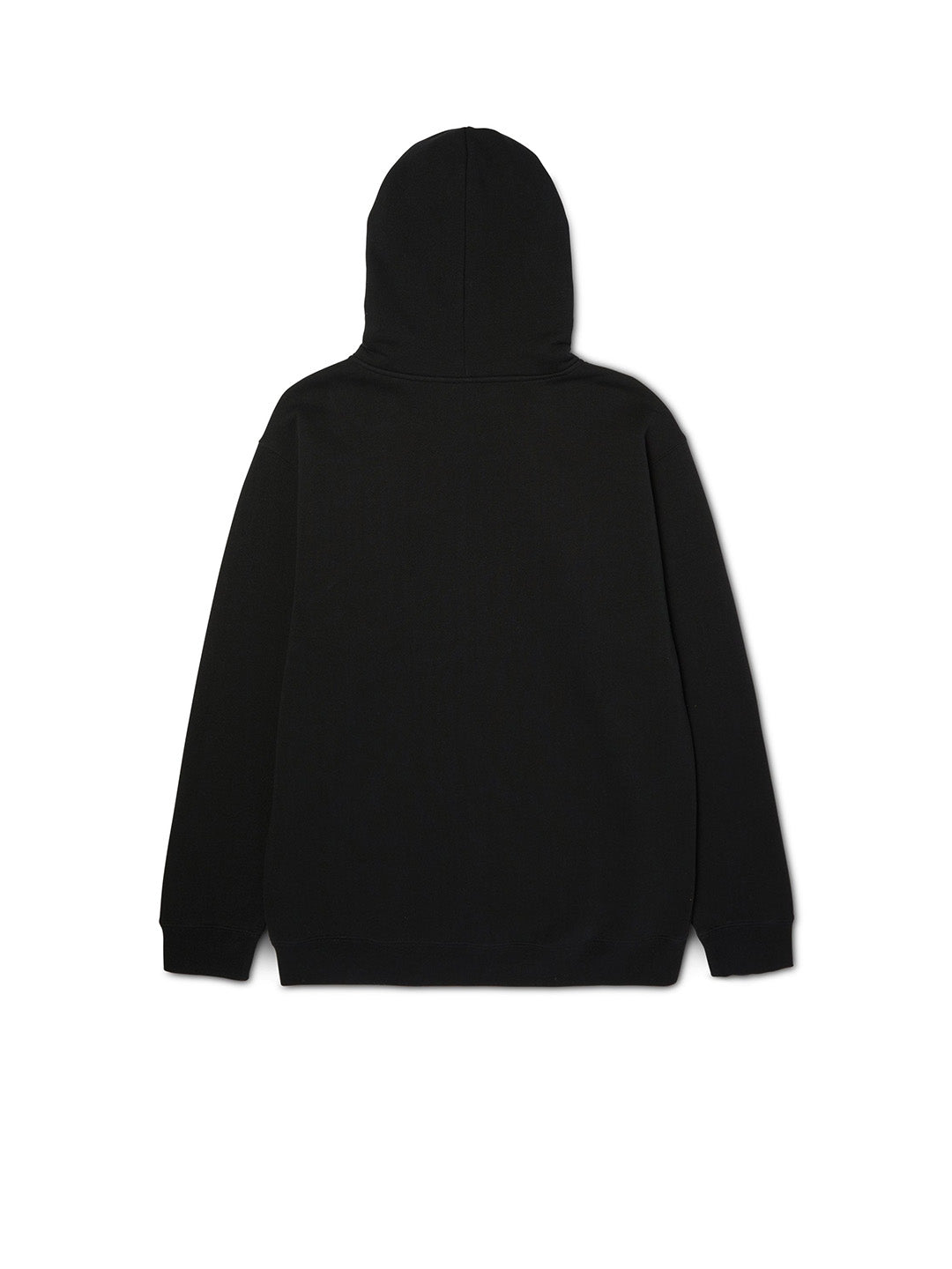 Classic Logo Fz Hoodie Black