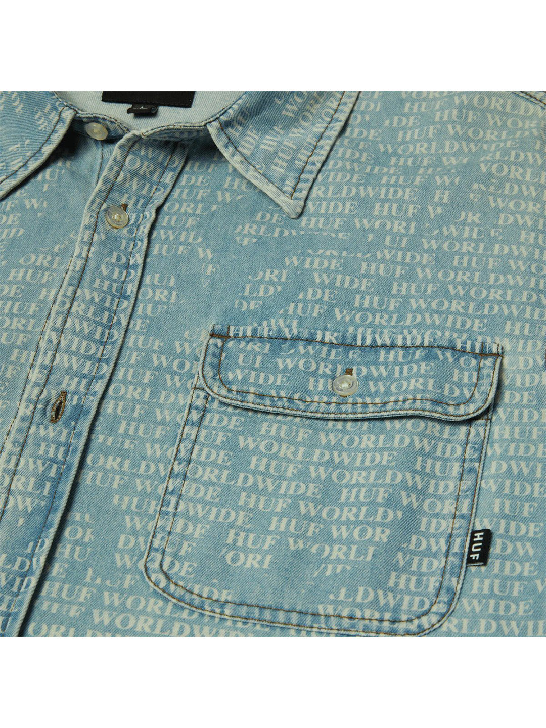 Ceremony Denim Shirt Light Blue