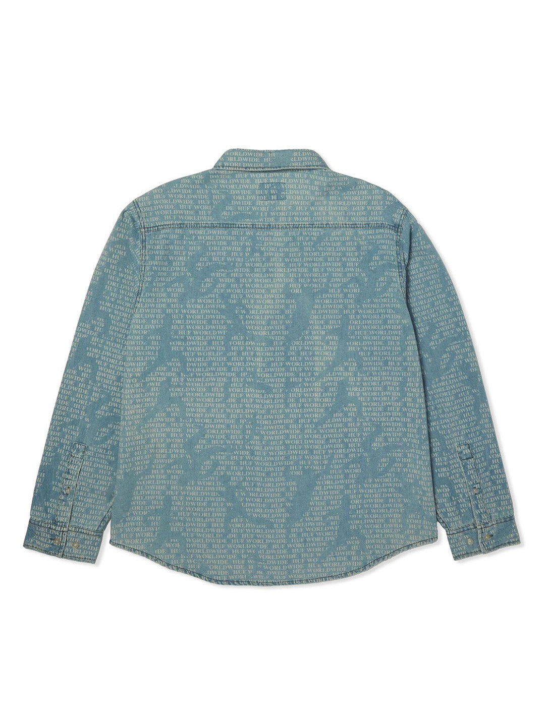 Ceremony Denim Shirt Light Blue