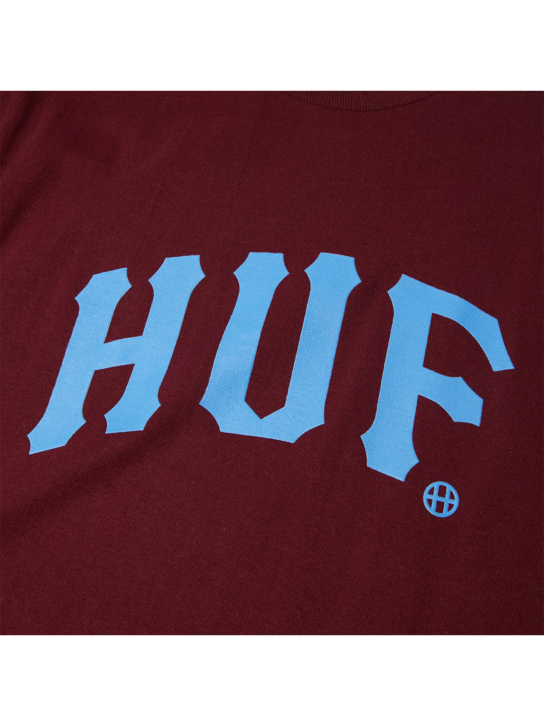 Arch Tee Burgundy