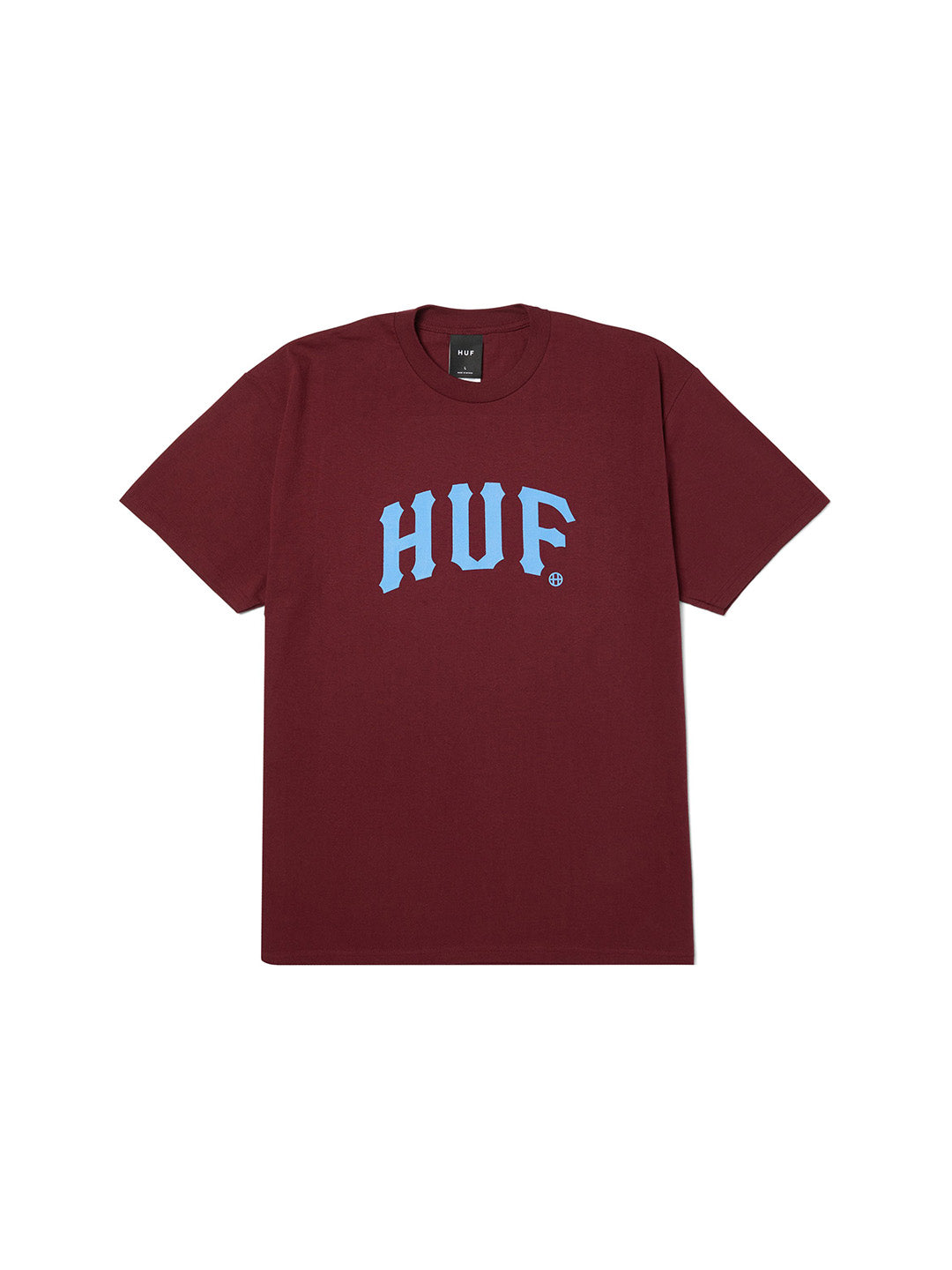 Arch Tee Burgundy