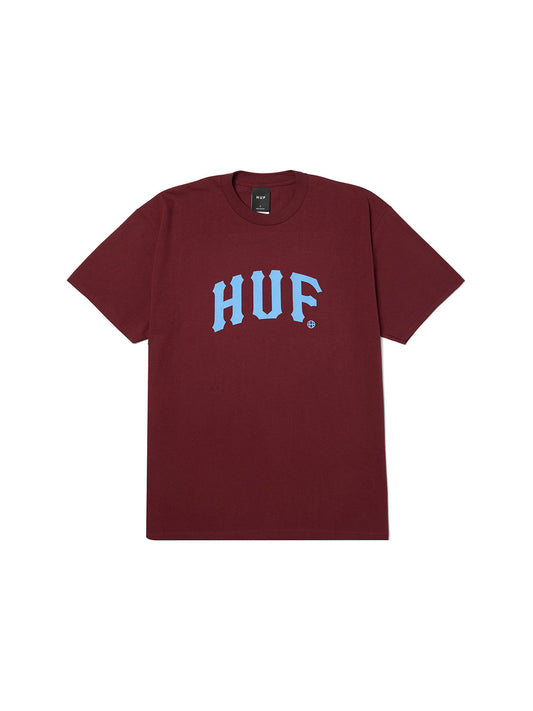 Arch Tee Burgundy
