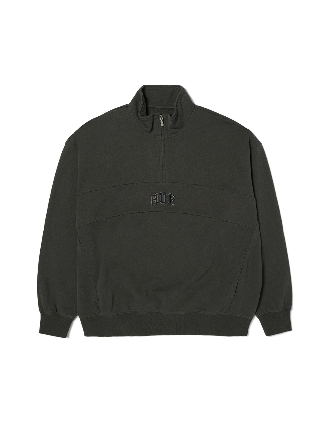 Arch Enzyme 1/4 Zip Fleece Black