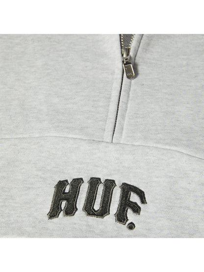 Arch Enzyme 1/4 Zip Fleece Black