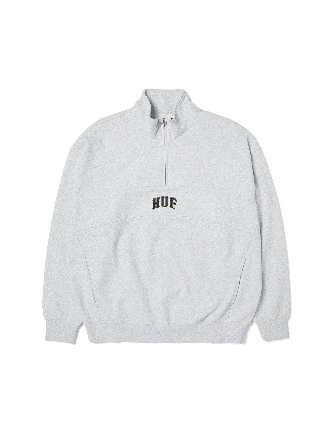 Arch Enzyme 1/4 Zip Fleece Grey