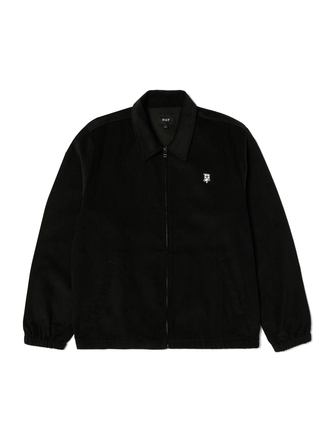 89 Corduroy Shop Jacket Black
