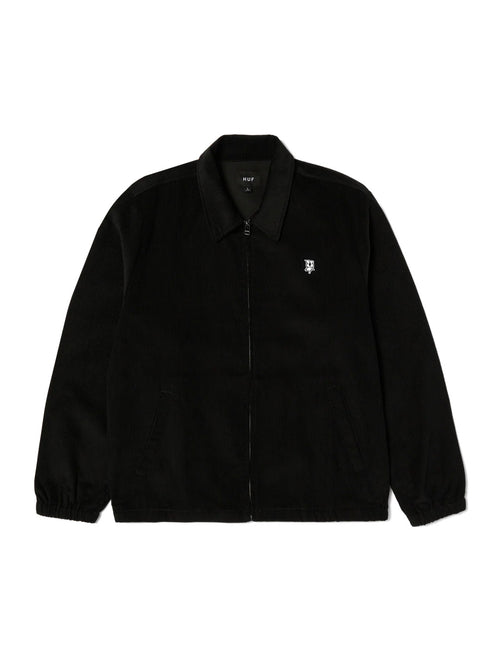 89 Corduroy Shop Jacket Black