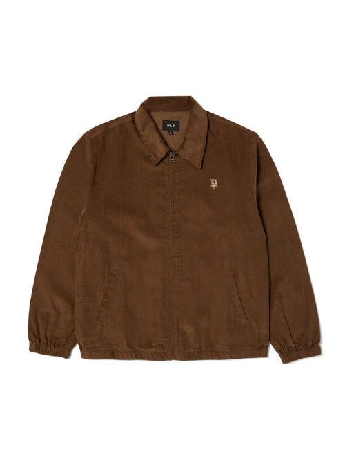 89 Corduroy Shop Jacket Brown