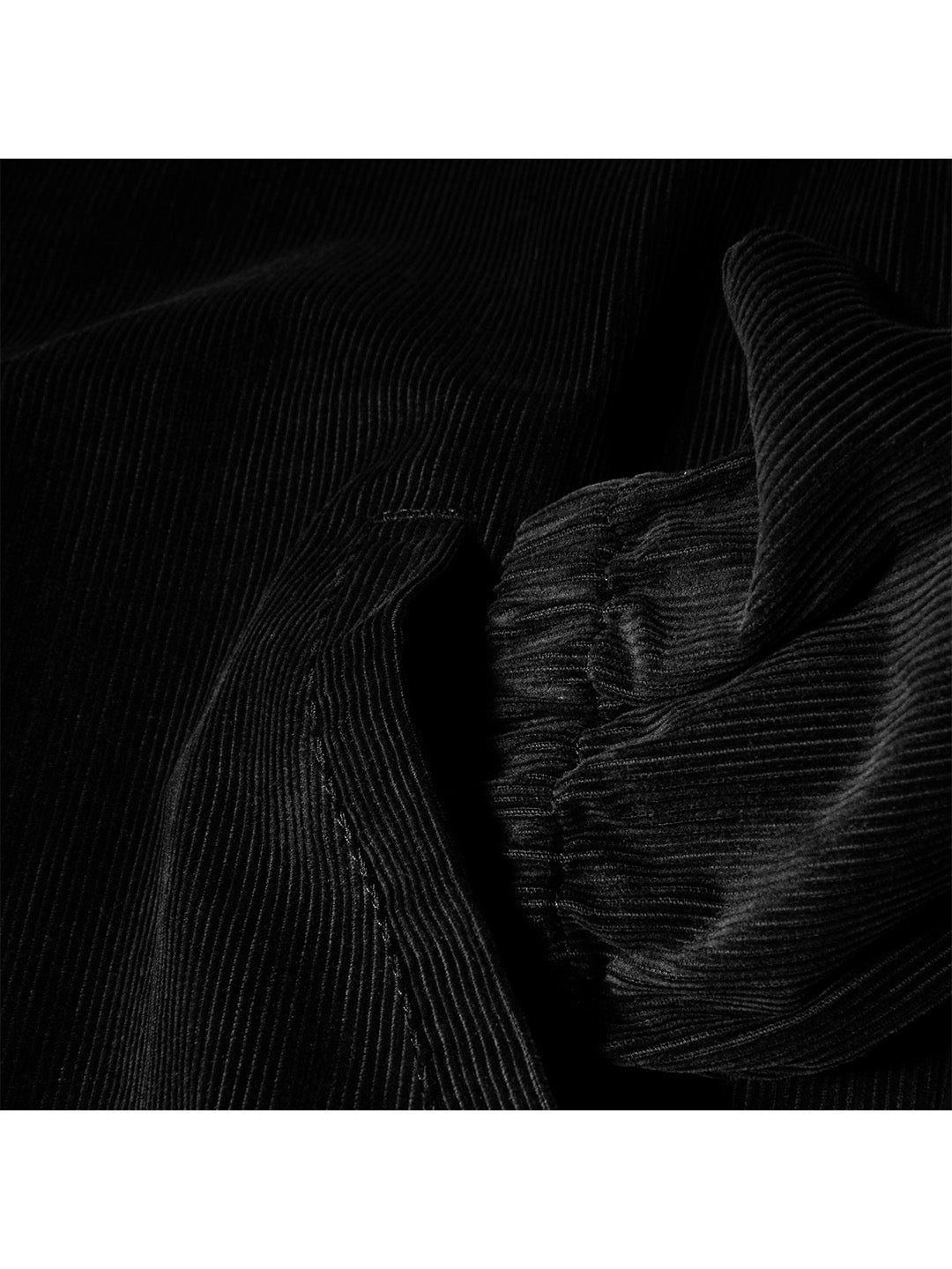 89 Corduroy Shop Jacket Black