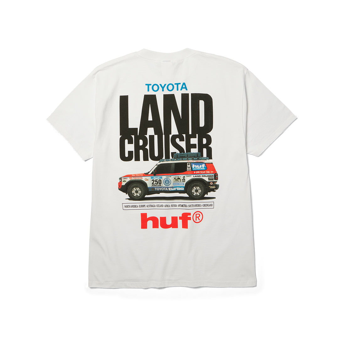 Land Cruiser Rally Tee White