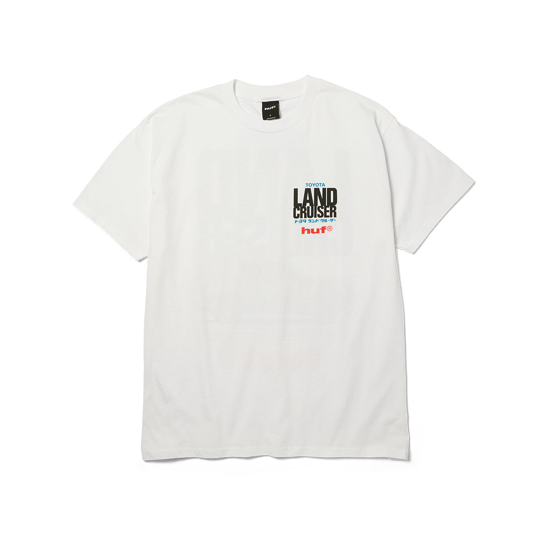 Land Cruiser Rally Tee White
