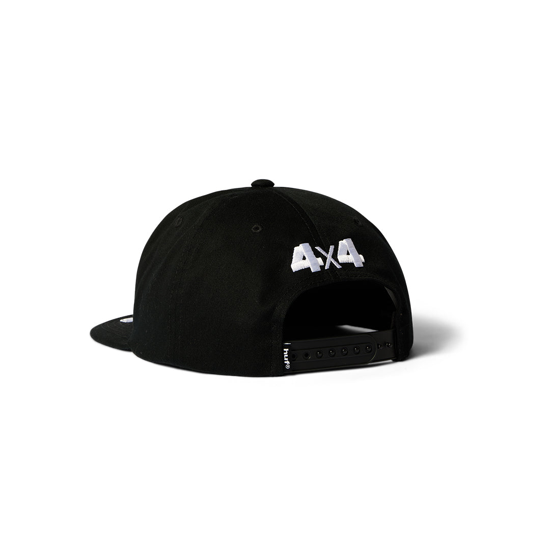 Land Cruiser Rally Snapback Black