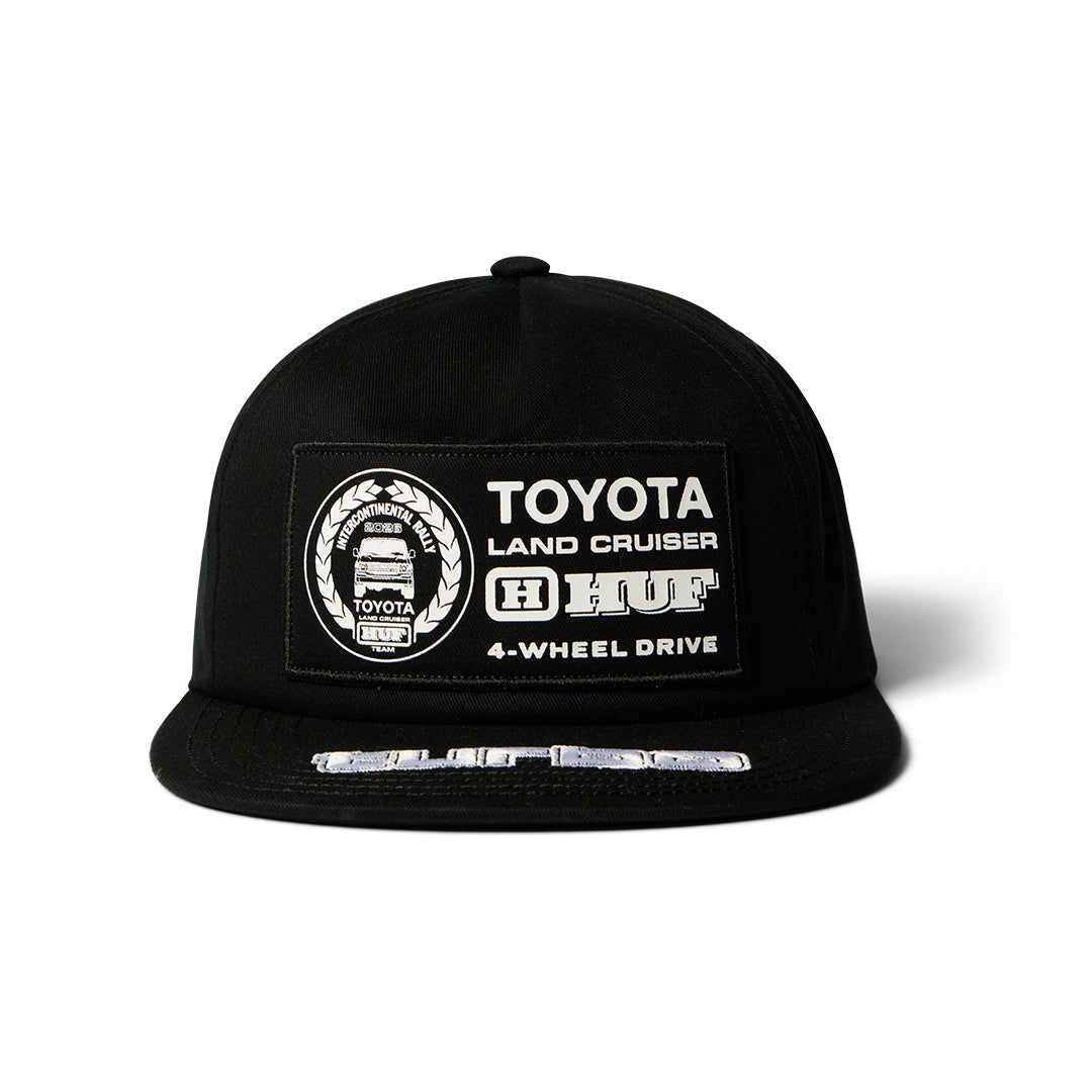 Land Cruiser Rally Snapback Black