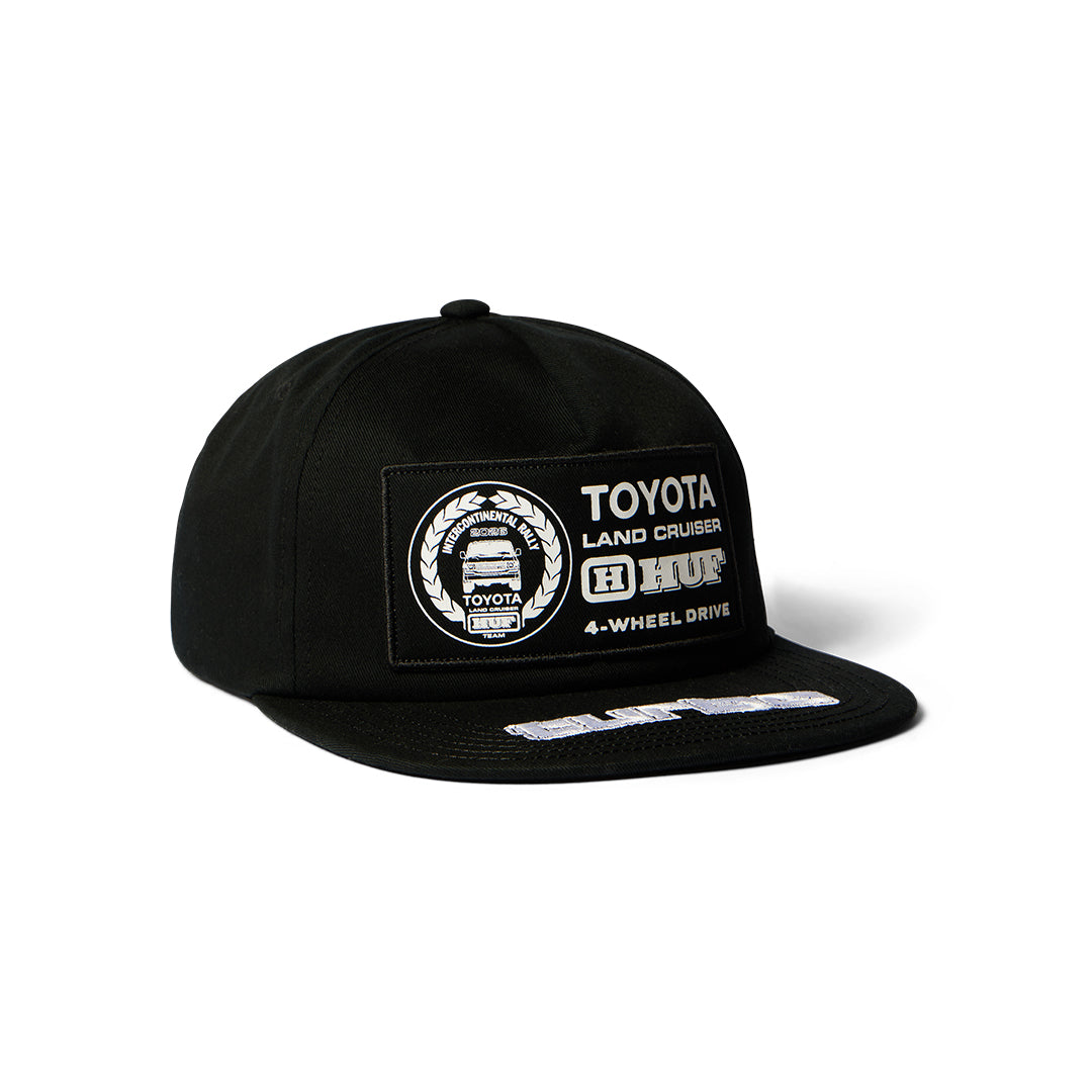 Land Cruiser Rally Snapback Black