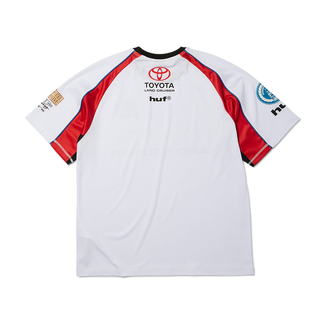 Land Cruiser Rally Jersey White