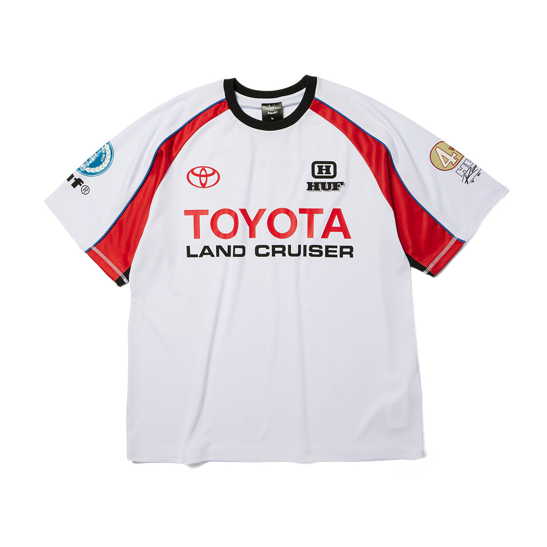 Land Cruiser Rally Jersey White